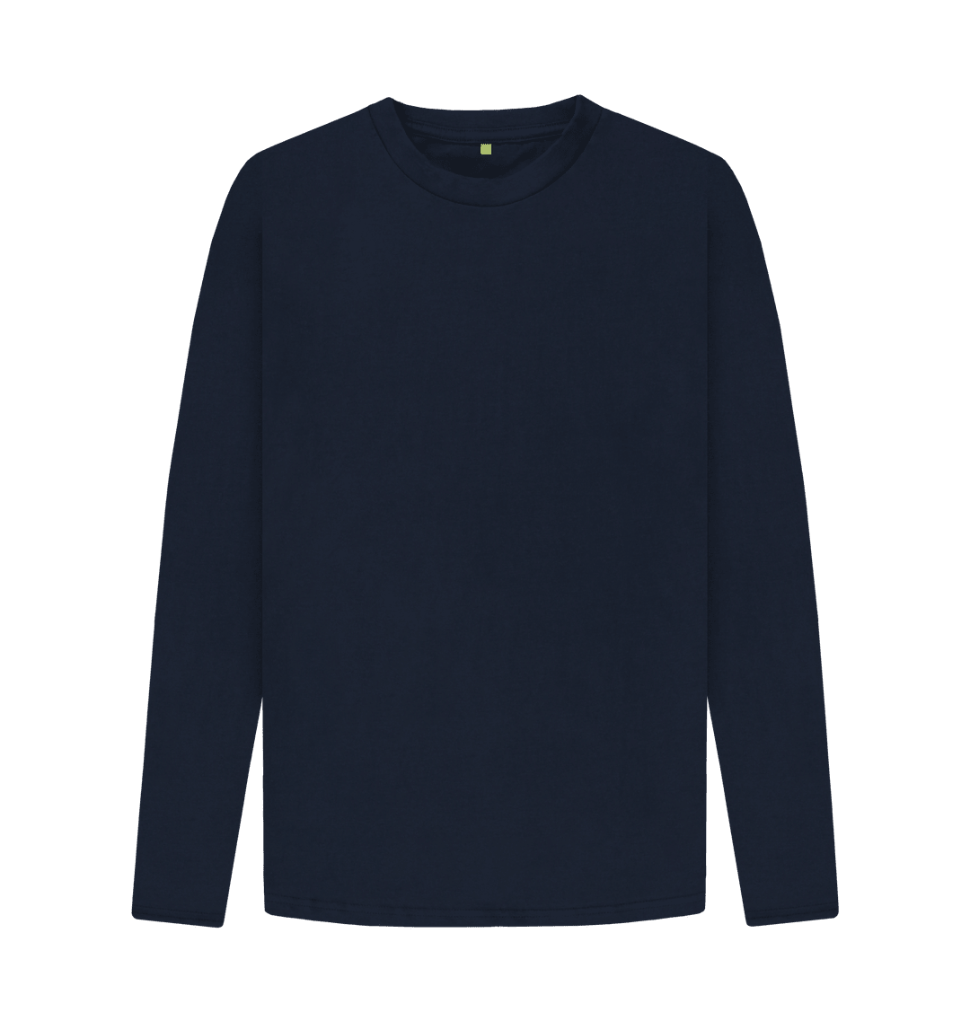 Men's Long Sleeve Organic T-Shirts - Loom & Sprout