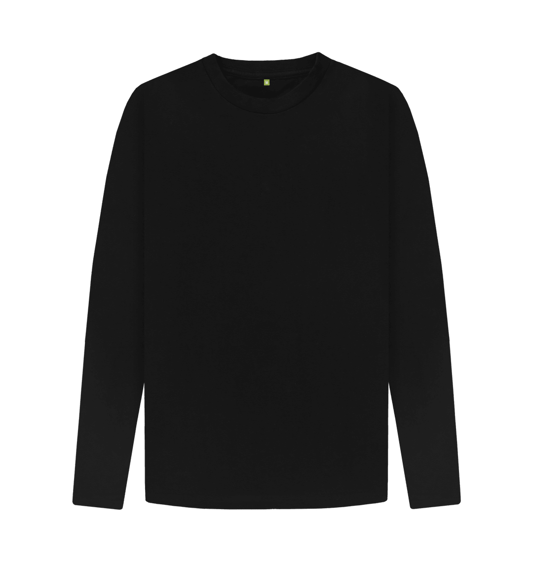 Men's Long Sleeve Organic T-Shirts - Loom & Sprout
