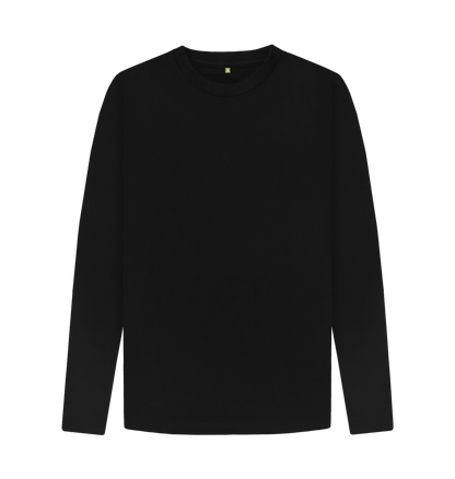 Men's Long Sleeve Organic T-Shirts - Loom & Sprout