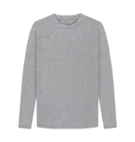 Men's Long Sleeve Organic T-Shirts - Loom & Sprout