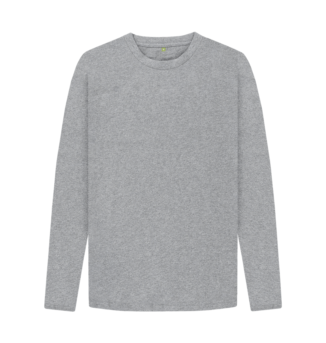 Men's Long Sleeve Organic T-Shirts - Loom & Sprout