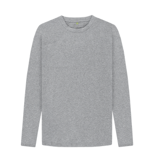 Men's Long Sleeve Organic T-Shirts - Loom & Sprout