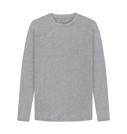 Men's Long Sleeve Organic T-Shirts - Loom & Sprout