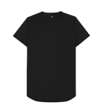 Men's Longline Organic T-Shirts - Loom & Sprout