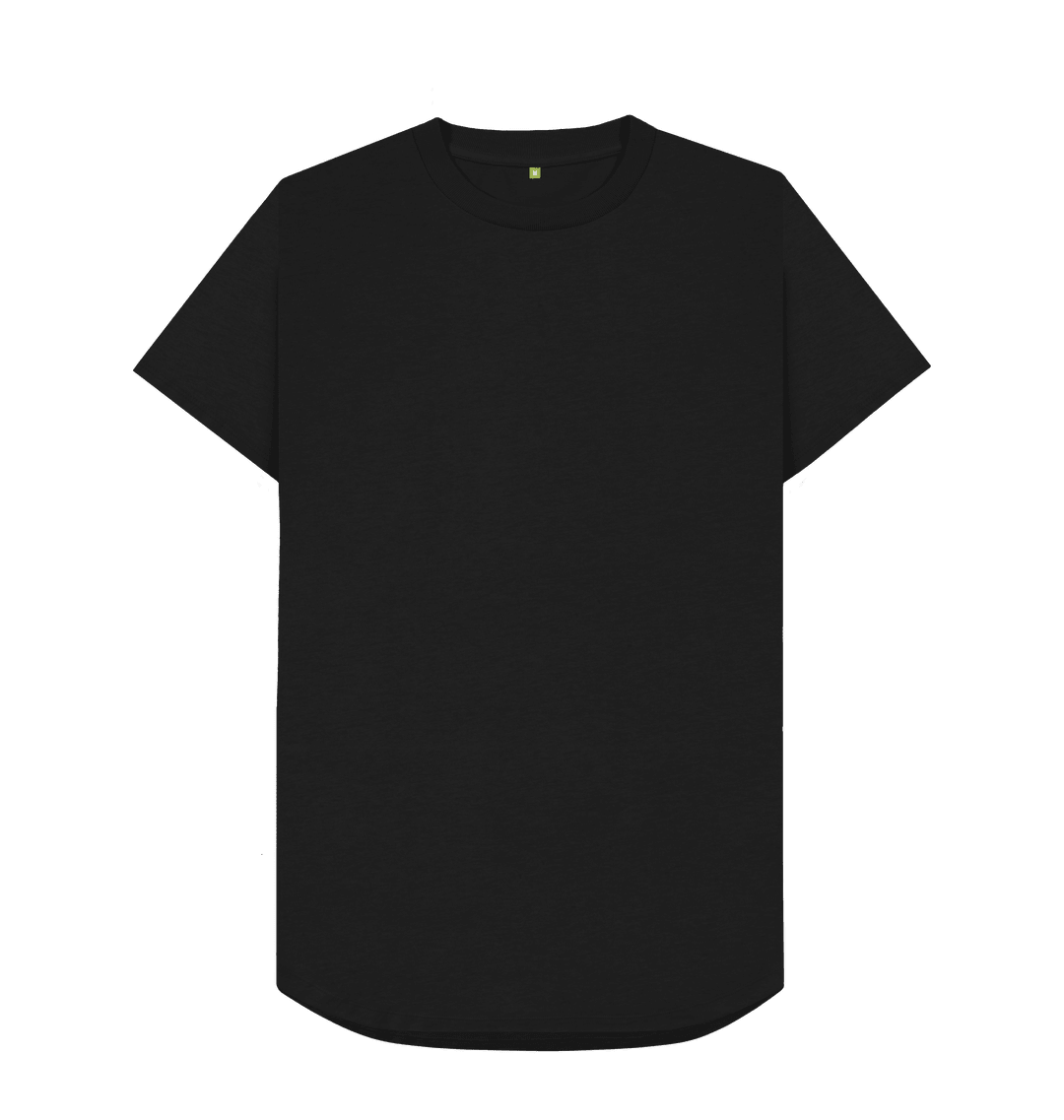 Men's Longline Organic T-Shirts - Loom & Sprout