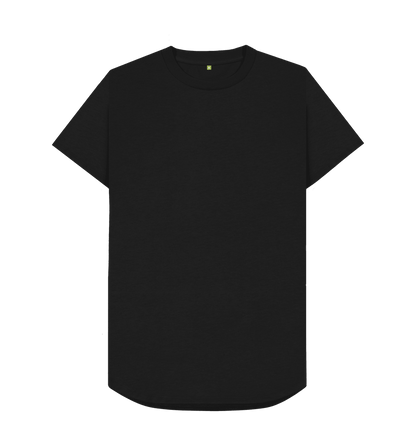 Men's Longline Organic T-Shirts - Loom & Sprout