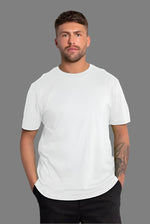 Men's Longline Organic T-Shirts - Loom & Sprout