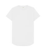 Men's Longline Organic T-Shirts - Loom & Sprout