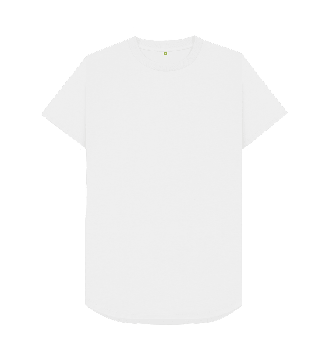 Men's Longline Organic T-Shirts - Loom & Sprout