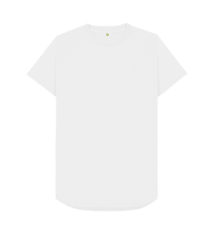 Men's Longline Organic T-Shirts - Loom & Sprout