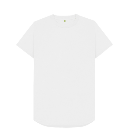 Men's Longline Organic T-Shirts - Loom & Sprout