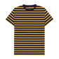Men's Organic Cotton Multicolour Striped T-shirt - Loom & Sprout