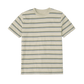 Men's Organic Cotton Taupe & Solent Striped T-shirt - Loom & Sprout