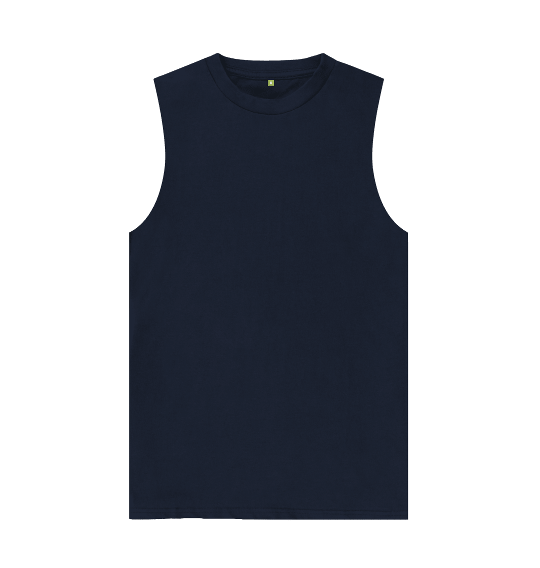 Men's Organic Cotton Vest - Loom & Sprout