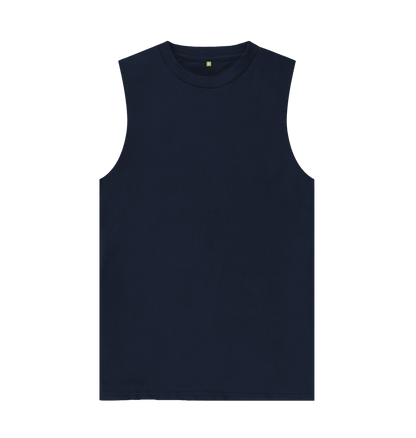 Men's Organic Cotton Vest - Loom & Sprout