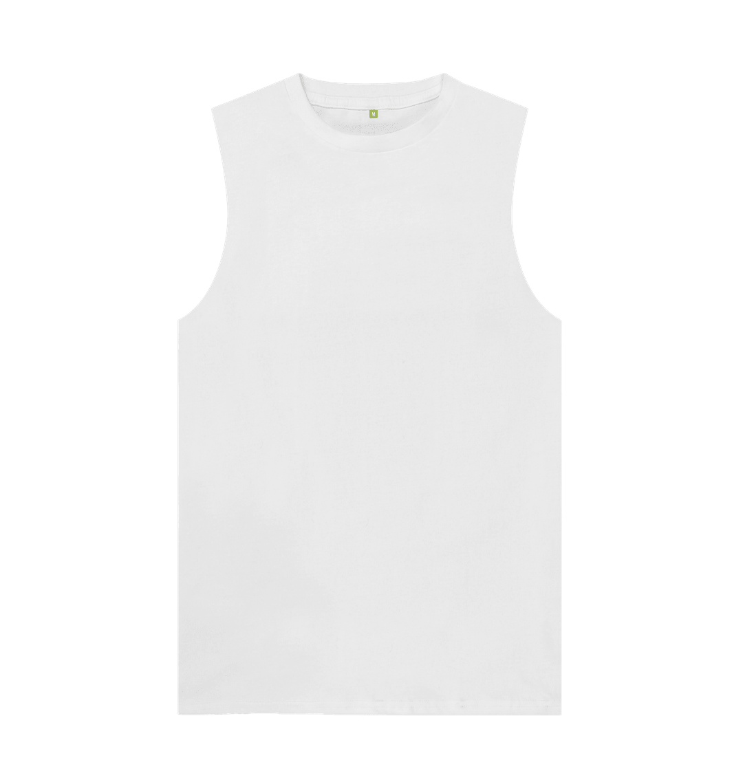 Men's Organic Cotton Vest - Loom & Sprout