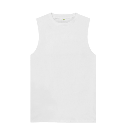 Men's Organic Cotton Vest - Loom & Sprout