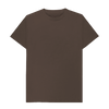 Men's Organic T-Shirts - Chocolate