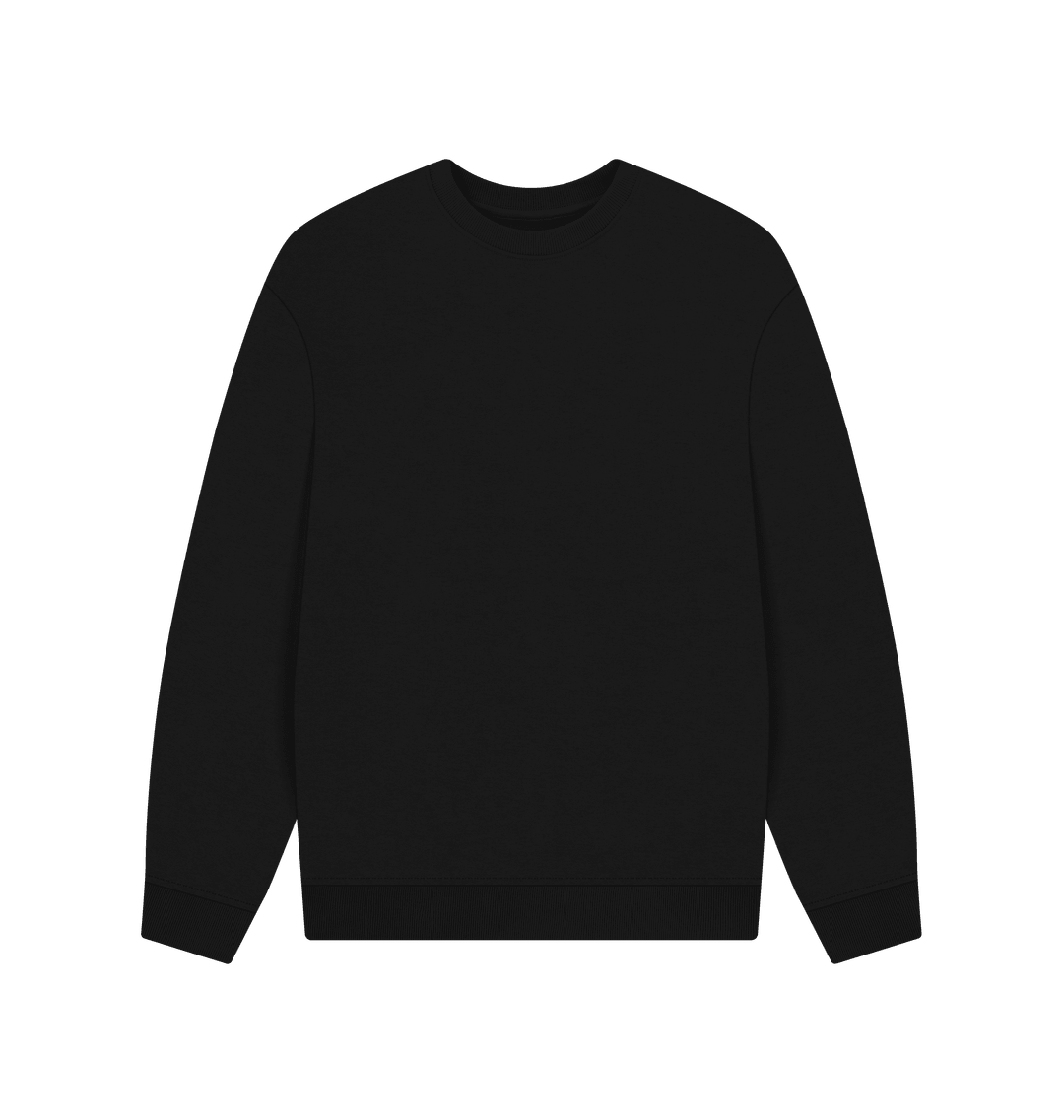 Men's Oversized Organic Sweatshirt - Loom & Sprout