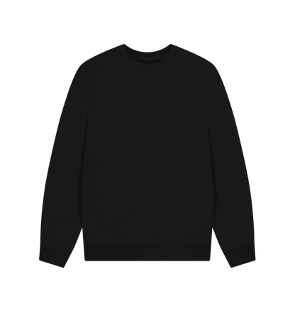 Men's Oversized Organic Sweatshirt - Loom & Sprout