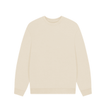 Men's Oversized Organic Sweatshirt - Loom & Sprout