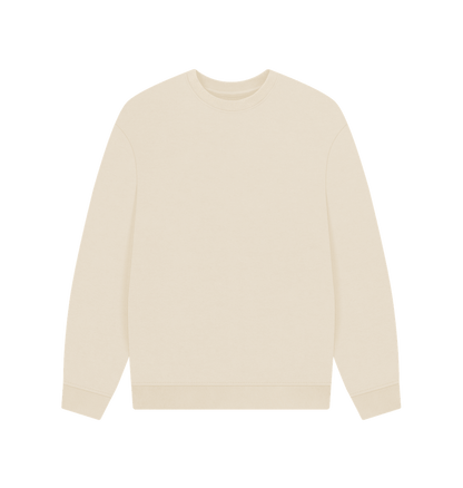 Men's Oversized Organic Sweatshirt - Loom & Sprout