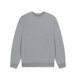 Men's Oversized Organic Sweatshirt - Loom & Sprout