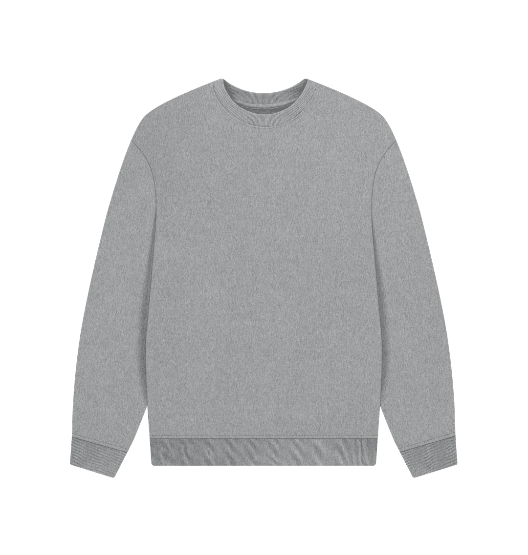 Men's Oversized Organic Sweatshirt - Loom & Sprout