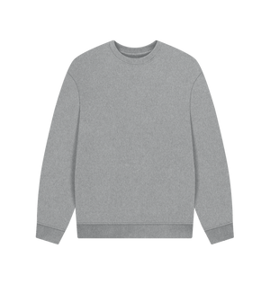 Men's Oversized Organic Sweatshirt - Loom & Sprout