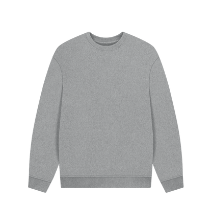 Men's Oversized Organic Sweatshirt - Loom & Sprout