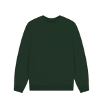 Men's Oversized Organic Sweatshirt - Loom & Sprout