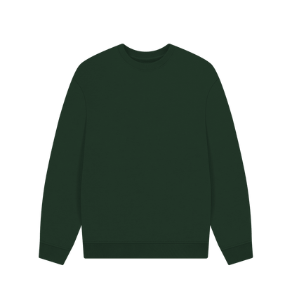 Men's Oversized Organic Sweatshirt - Loom & Sprout