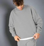Men's Oversized Organic Sweatshirt - Loom & Sprout