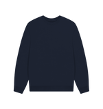 Men's Oversized Organic Sweatshirt - Loom & Sprout