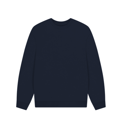 Men's Oversized Organic Sweatshirt - Loom & Sprout
