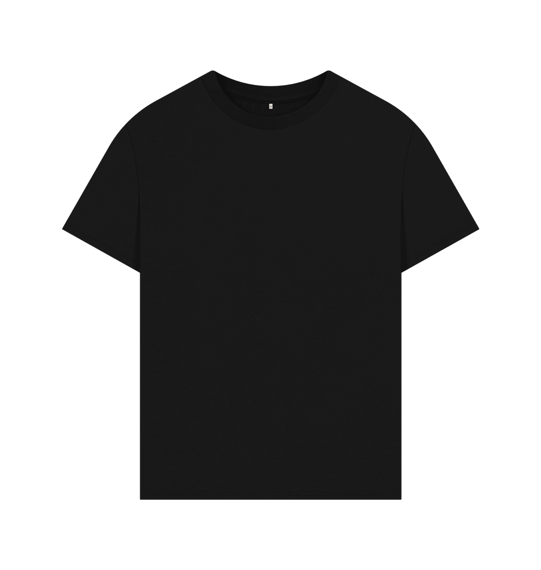 Men's Oversized Organic T-Shirts - Loom & Sprout