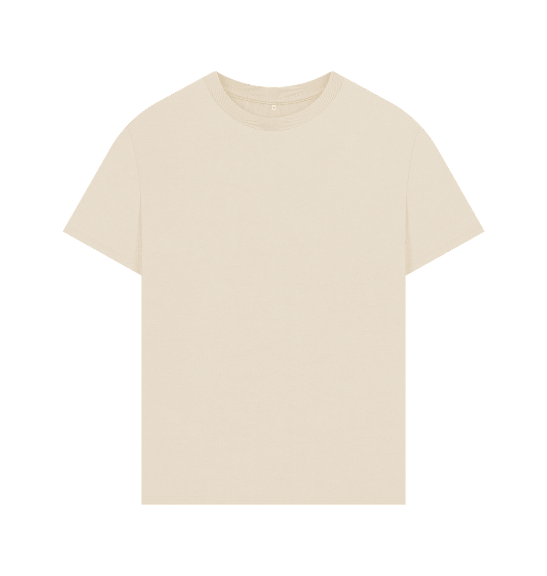 Men's Oversized Organic T-Shirts - Loom & Sprout