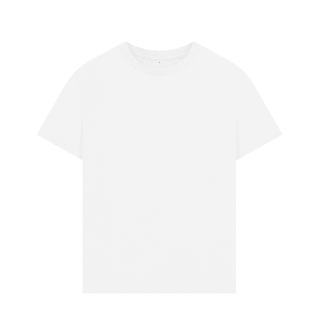 Men's Oversized Organic T-Shirts - Loom & Sprout