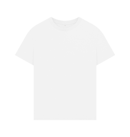 Men's Oversized Organic T-Shirts - Loom & Sprout