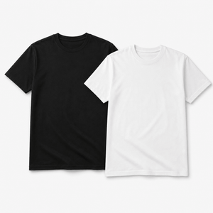 Men's Plain Organic T-Shirt 2 pack - Loom & Sprout