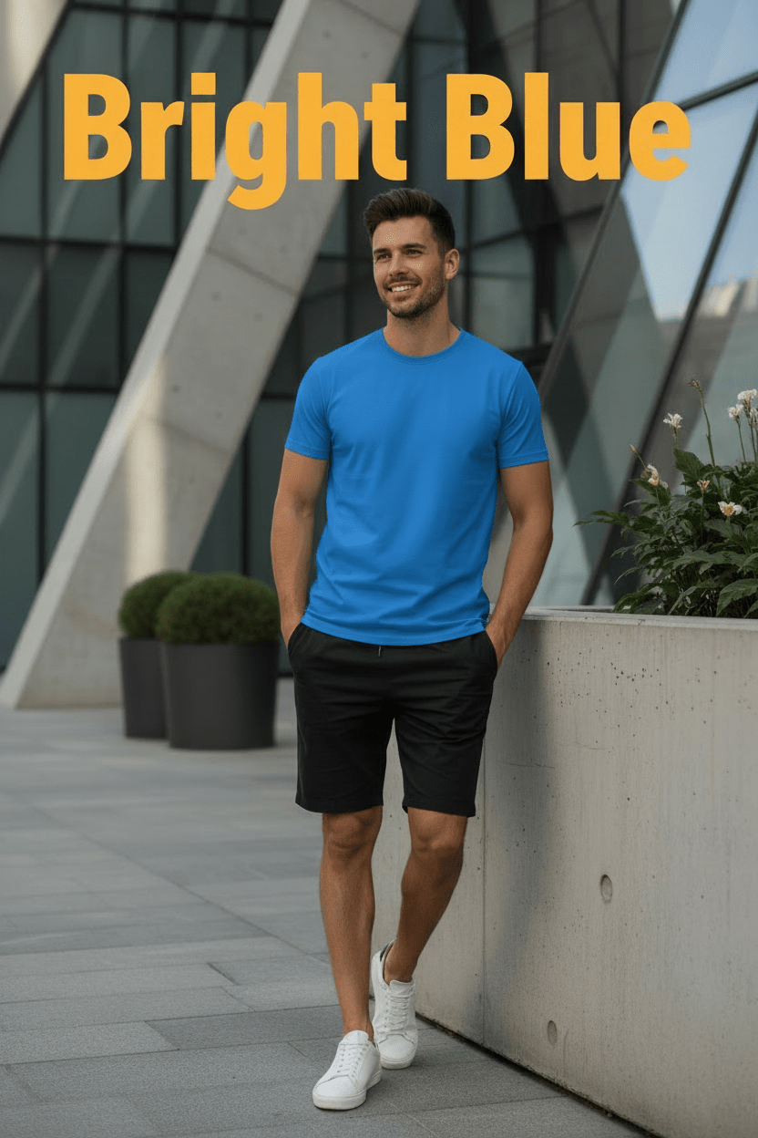 Men's Plain Organic T-Shirt 2 pack - Loom & Sprout