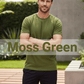 Men's Plain Organic T-Shirt 2 pack - Loom & Sprout