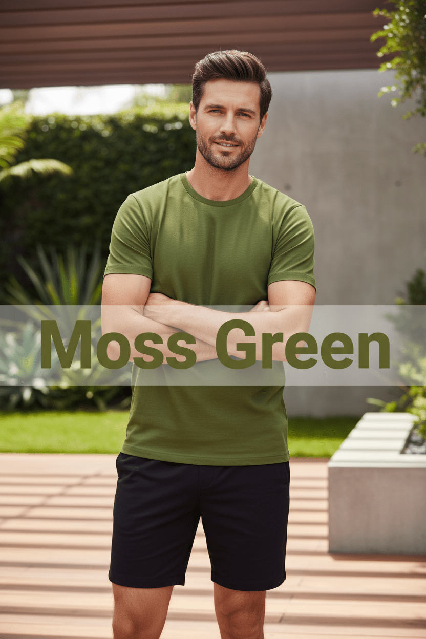 Men's Plain Organic T-Shirt 2 pack - Loom & Sprout
