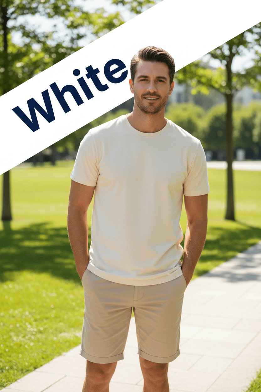 Men's Plain Organic T-Shirt 2 pack - Loom & Sprout