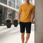 Men's Plain Organic T-Shirt 2 pack - Loom & Sprout