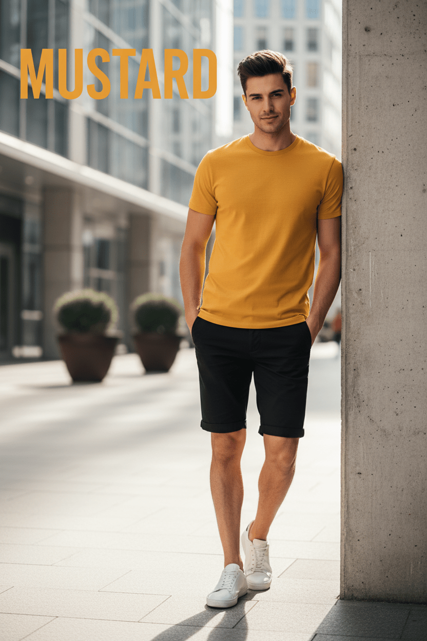 Men's Plain Organic T-Shirt 2 pack - Loom & Sprout