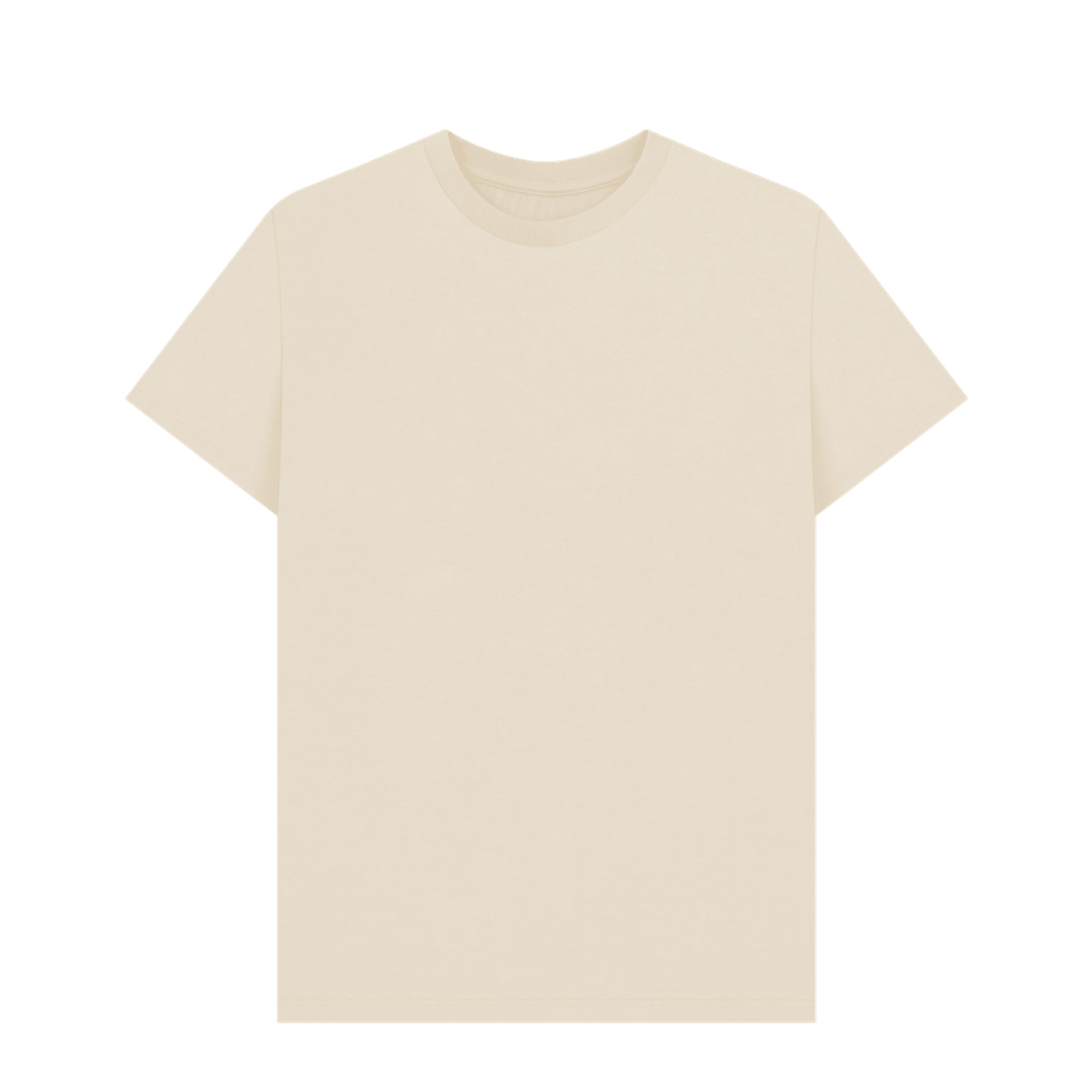 Men's Plain Organic T-Shirt 2 pack - Loom & Sprout