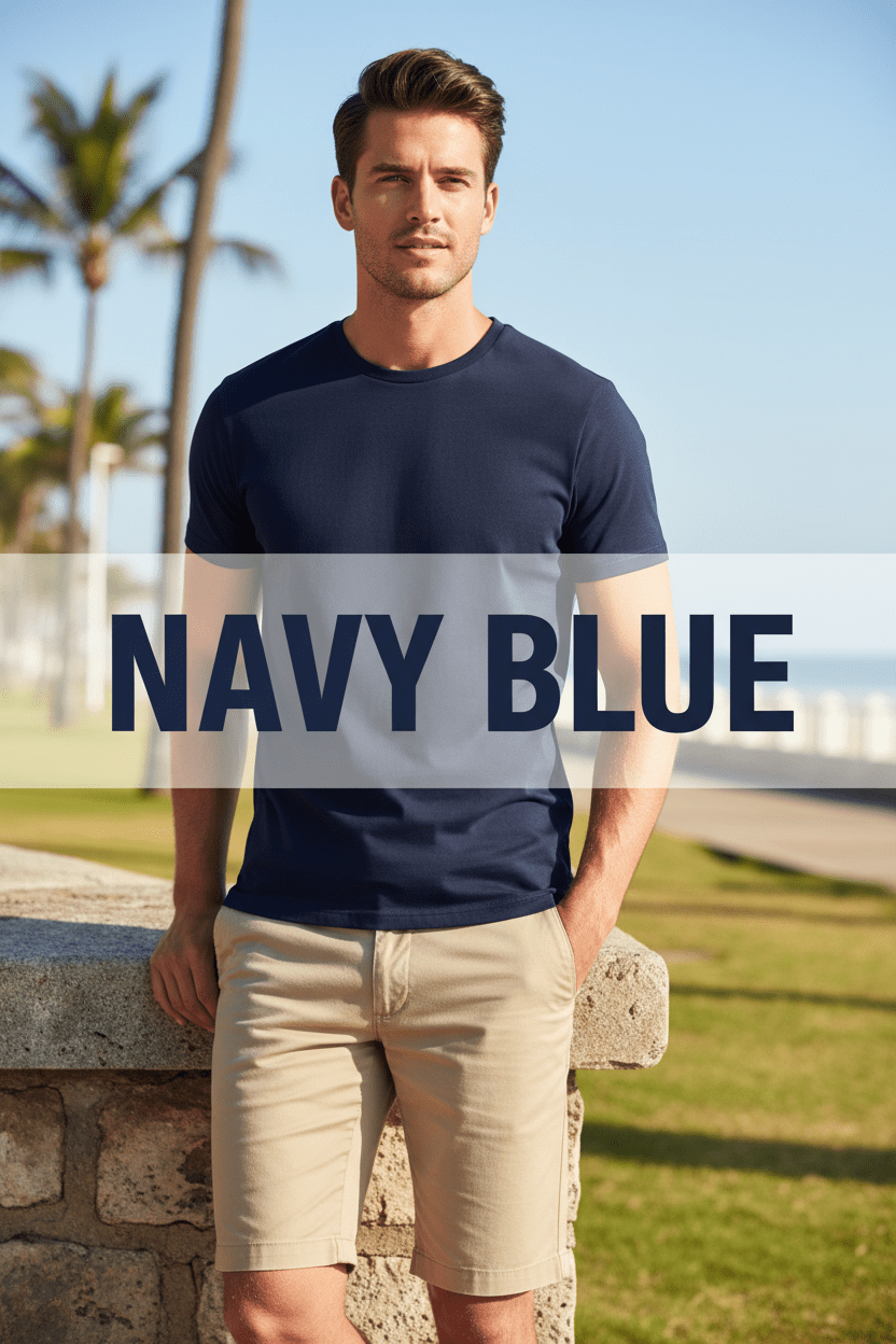 Men's Plain Organic T-Shirt 2 pack - Loom & Sprout