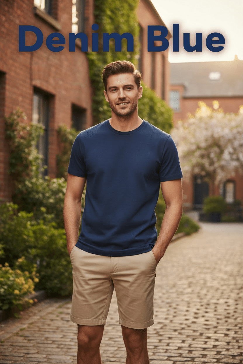 Men's Plain Organic T-Shirt 2 pack - Loom & Sprout