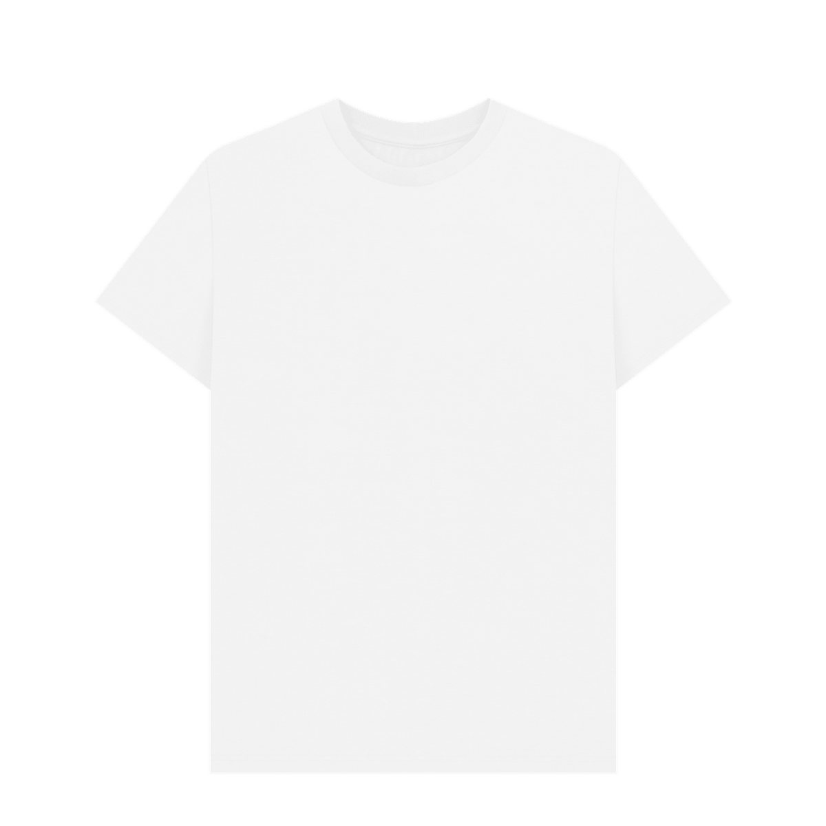 Men's Plain Organic T-Shirt 2 pack - Loom & Sprout